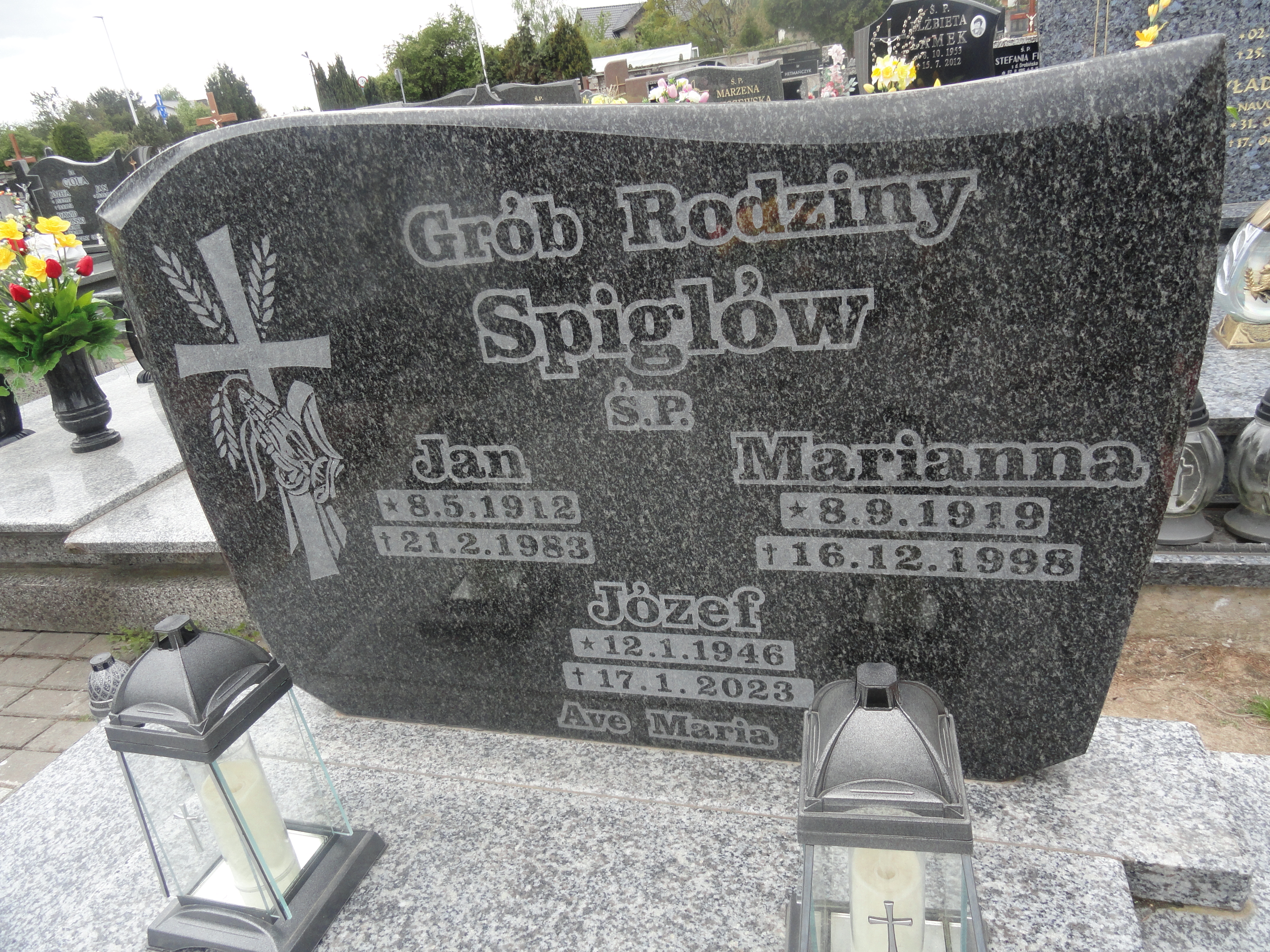 Zdjęcie grobu