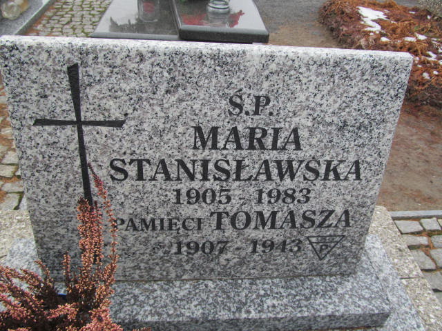 Maria Stanisławska 1905 Kępno - Grobonet - Wyszukiwarka osób pochowanych