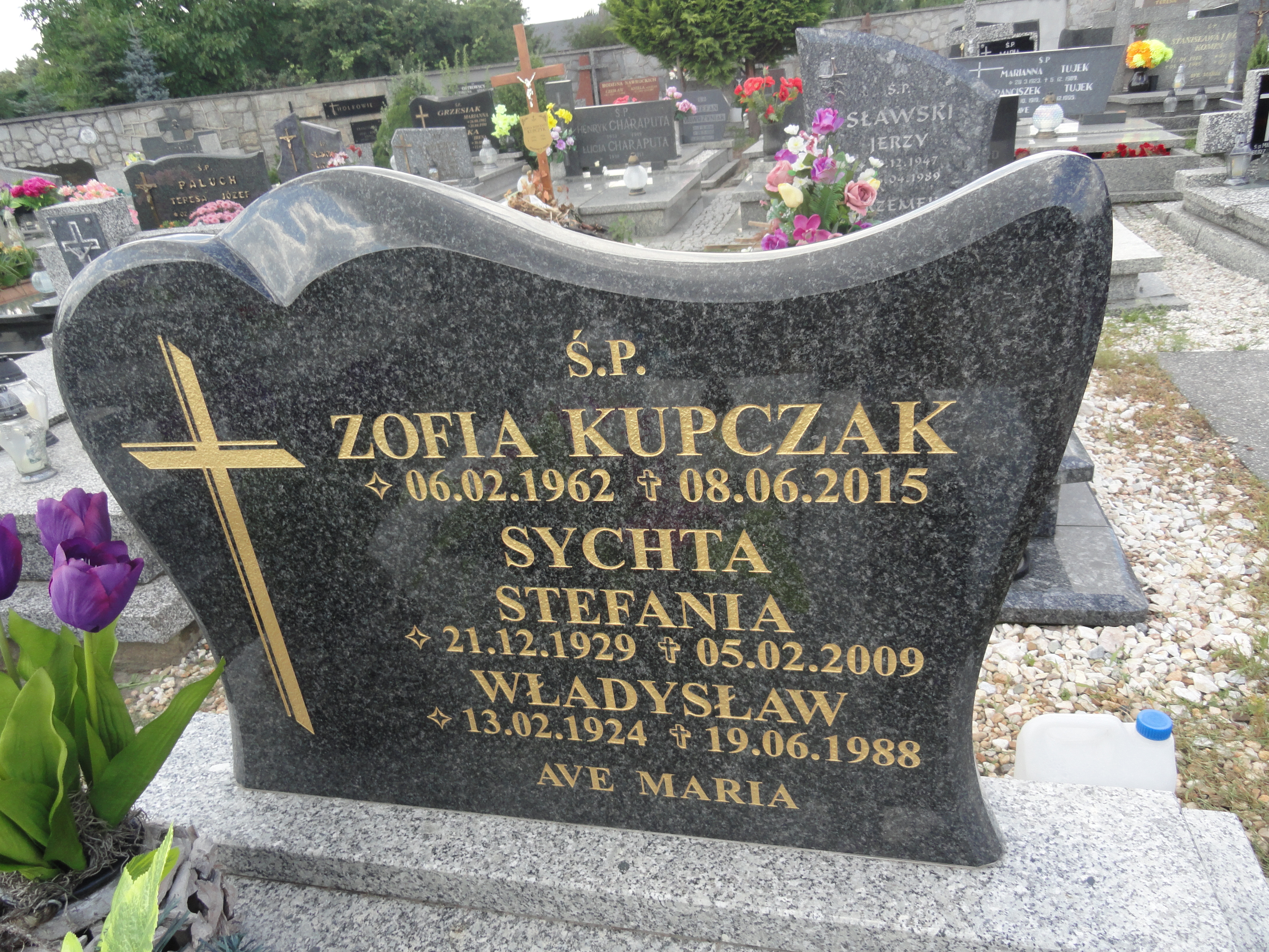 Zdjęcie grobu