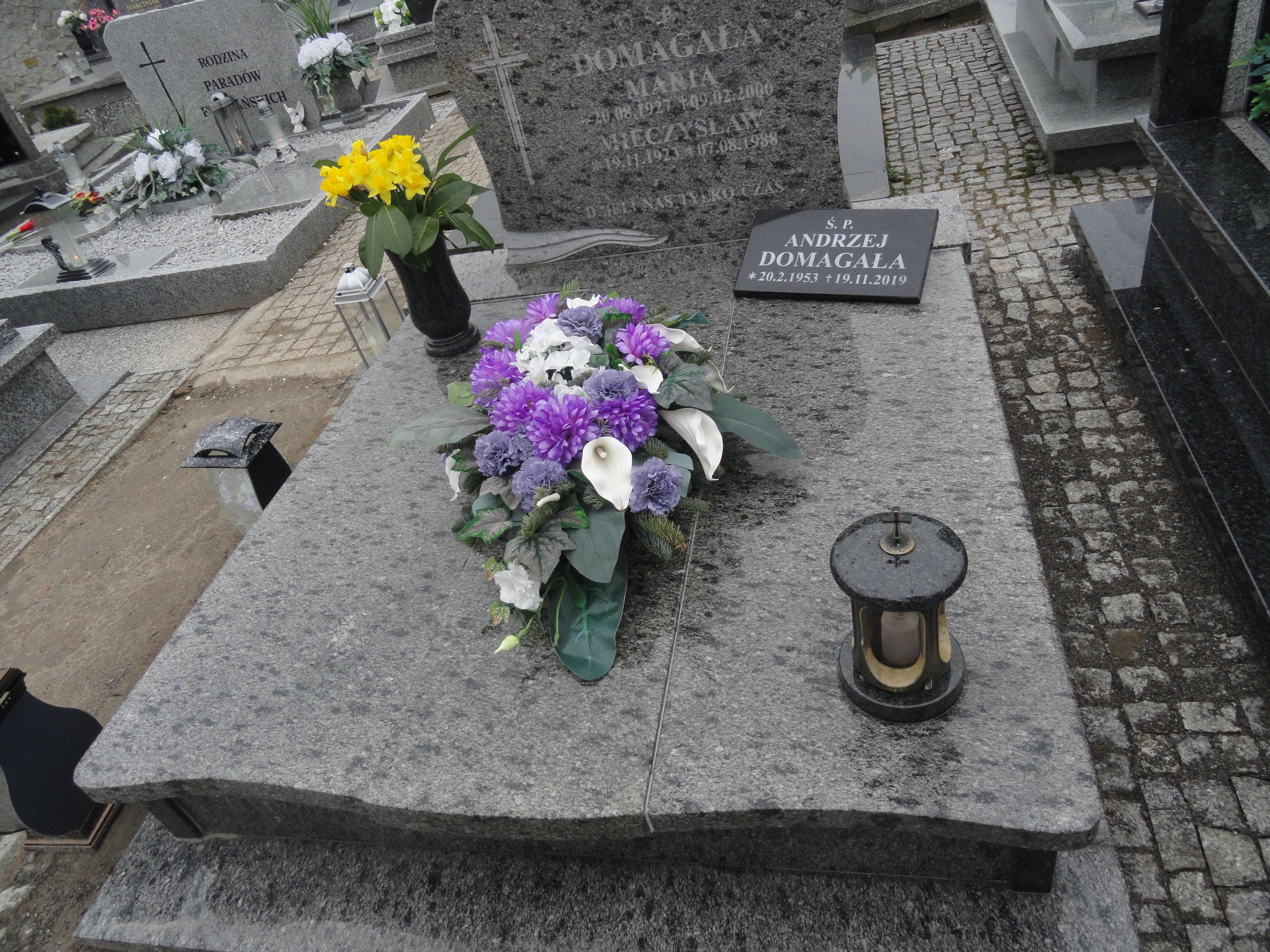 Andrzej Domagała 1953 Kępno - Grobonet - Wyszukiwarka osób pochowanych