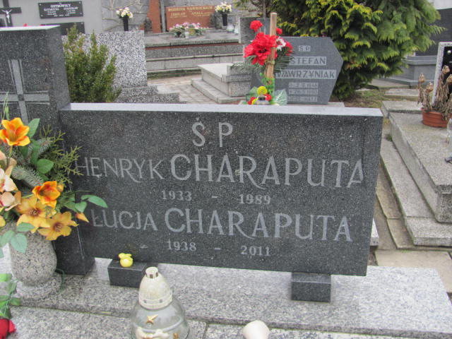 Henryk Charaputa 1933 Kępno - Grobonet - Wyszukiwarka osób pochowanych