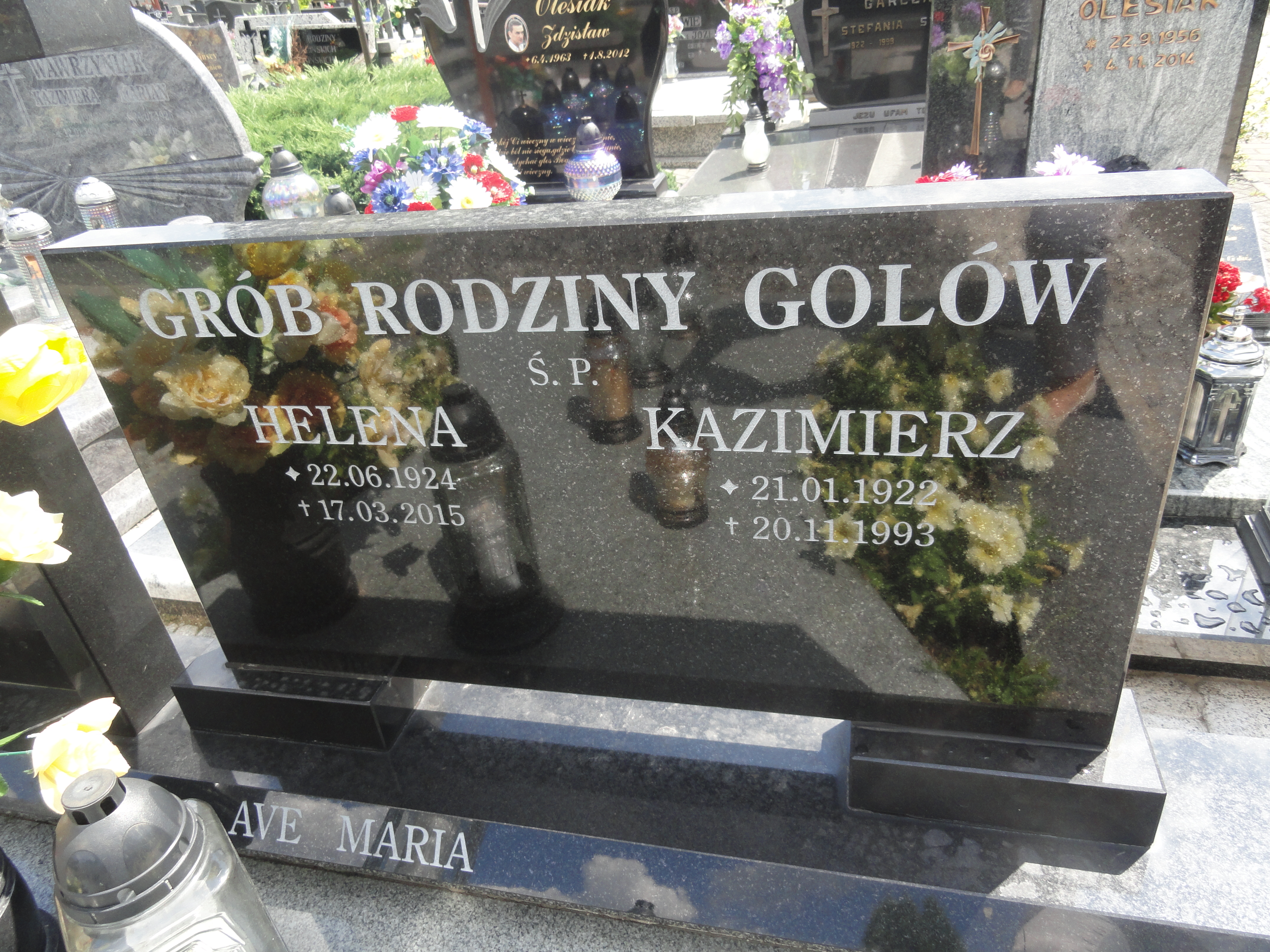 Zdjęcie grobu