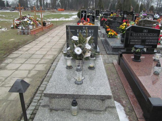 Grób Barbara Tajnert