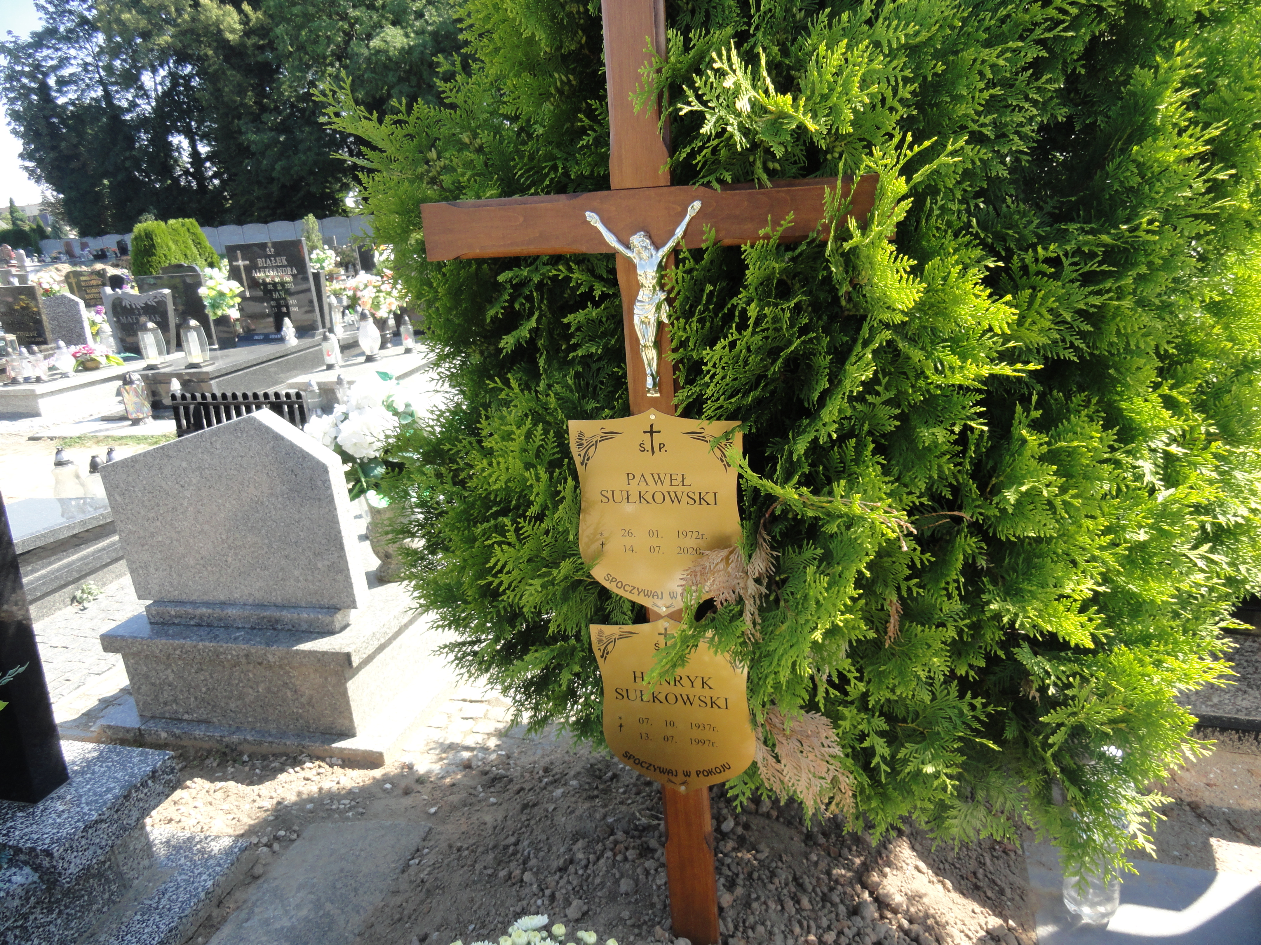 Zdjęcie grobu