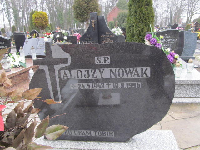 Alojzy Grzegorz Nowak 1943 Kępno - Grobonet - Wyszukiwarka osób pochowanych