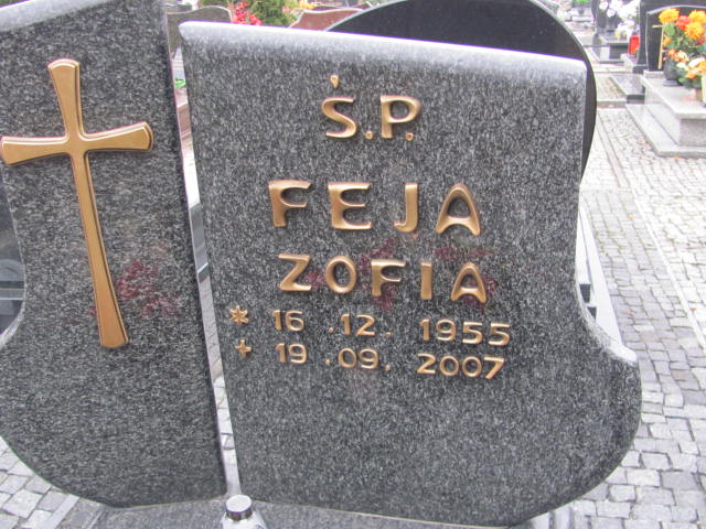 Zofia Feja 1955 Kępno - Grobonet - Wyszukiwarka osób pochowanych