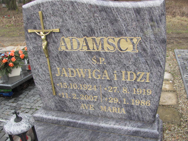 Jadwiga Adamska 1924 Kępno - Grobonet - Wyszukiwarka osób pochowanych