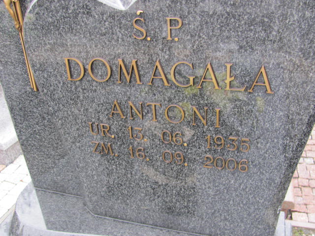 Antoni Domagała 1935 Kępno - Grobonet - Wyszukiwarka osób pochowanych