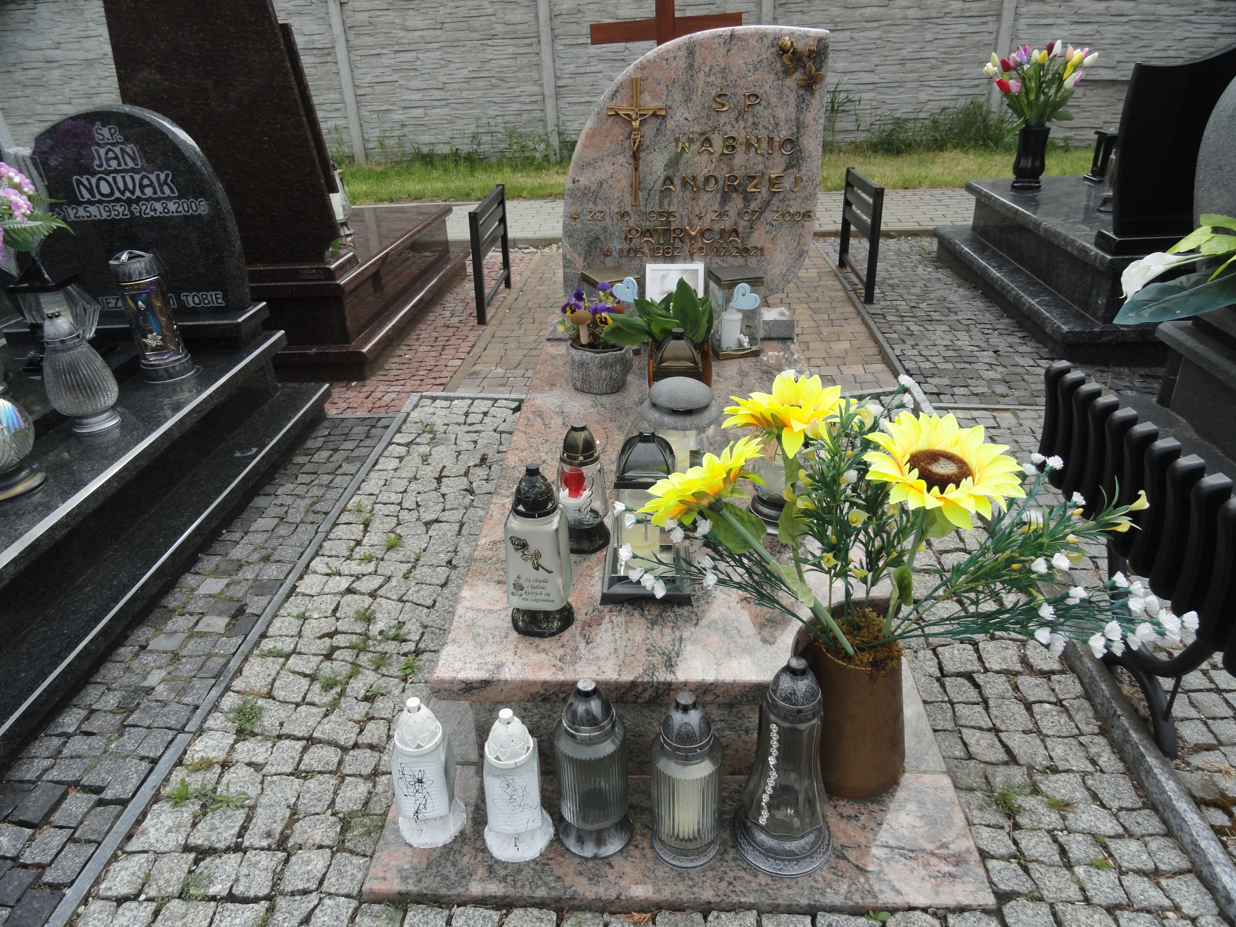 Andrzej Wabnic 1955 Kępno - Grobonet - Wyszukiwarka osób pochowanych