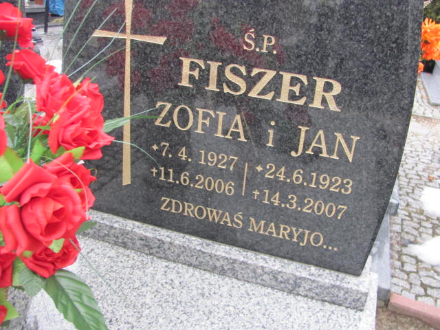 Jan Fiszer 1923 Kępno - Grobonet - Wyszukiwarka osób pochowanych
