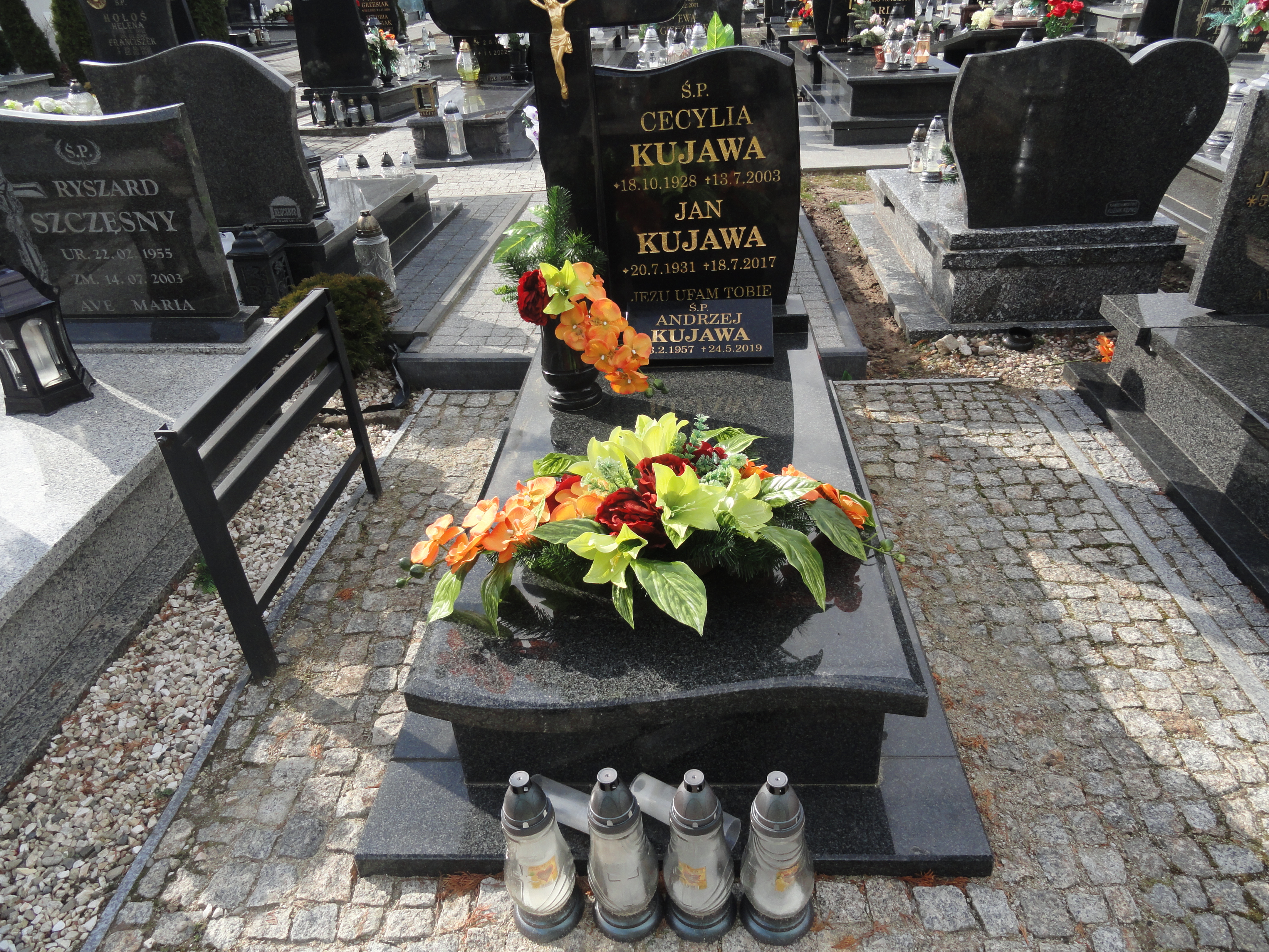 Andrzej Kujawa 1957 Kępno - Grobonet - Wyszukiwarka osób pochowanych