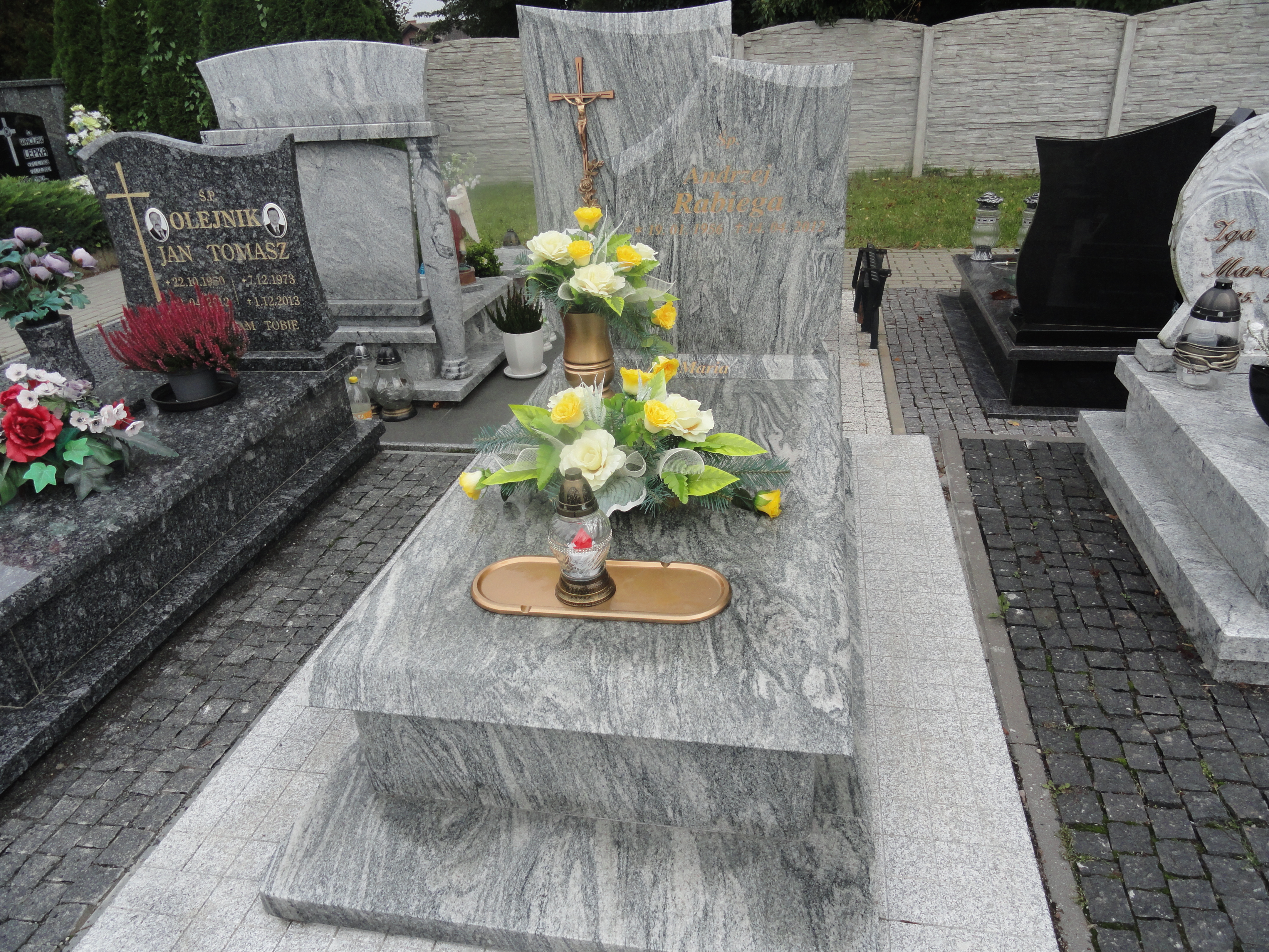 Andrzej Rabiega 1956 Kępno - Grobonet - Wyszukiwarka osób pochowanych