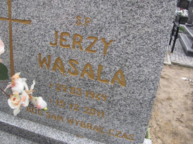 Jerzy Wąsala 1949 Kępno - Grobonet - Wyszukiwarka osób pochowanych