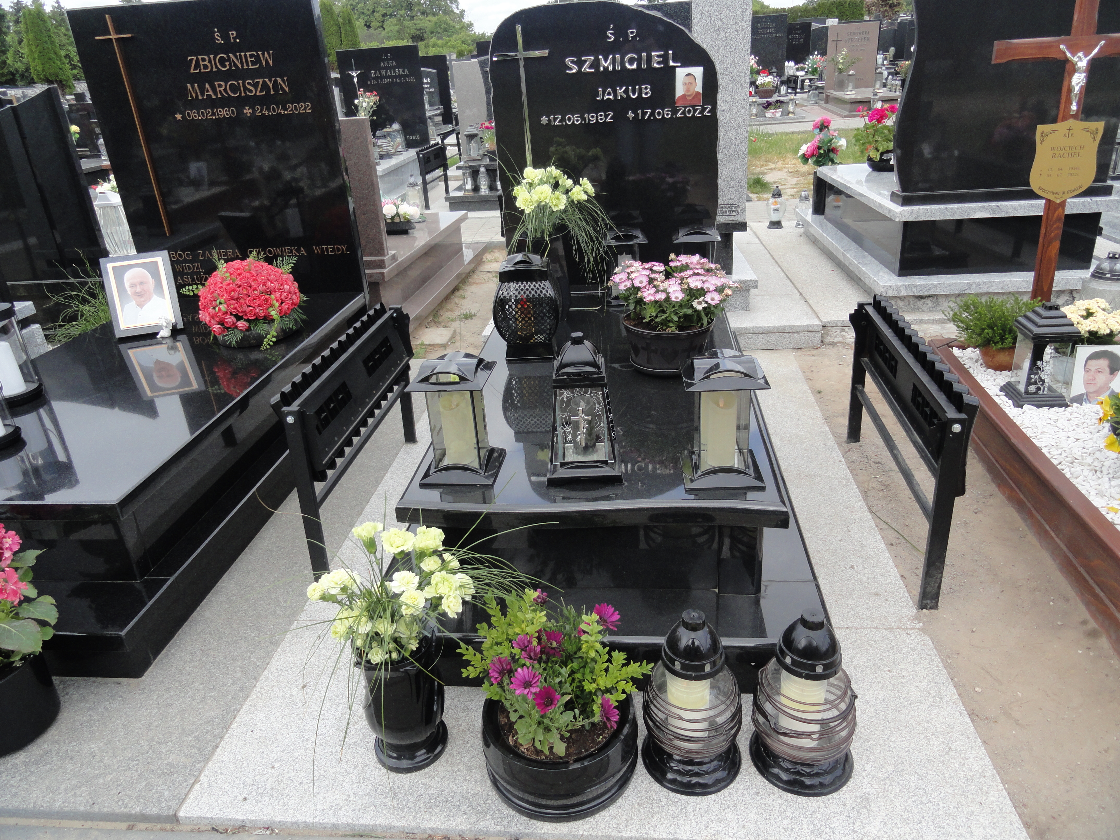 Jakub Szmigiel 1982 Kępno - Grobonet - Wyszukiwarka osób pochowanych