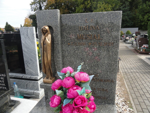 Halina Musiał 1956 Kępno - Grobonet - Wyszukiwarka osób pochowanych
