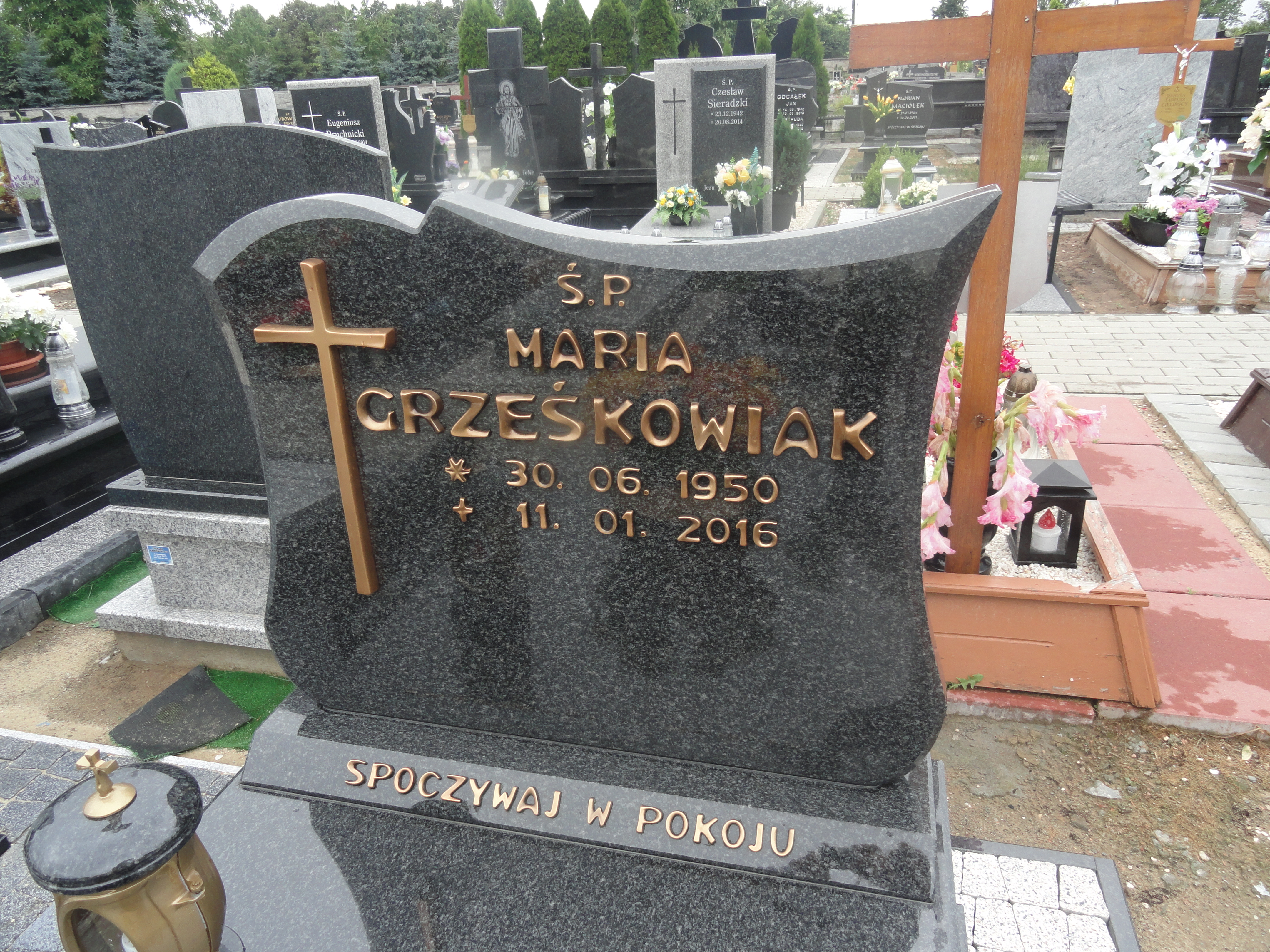 Zdjęcie grobu