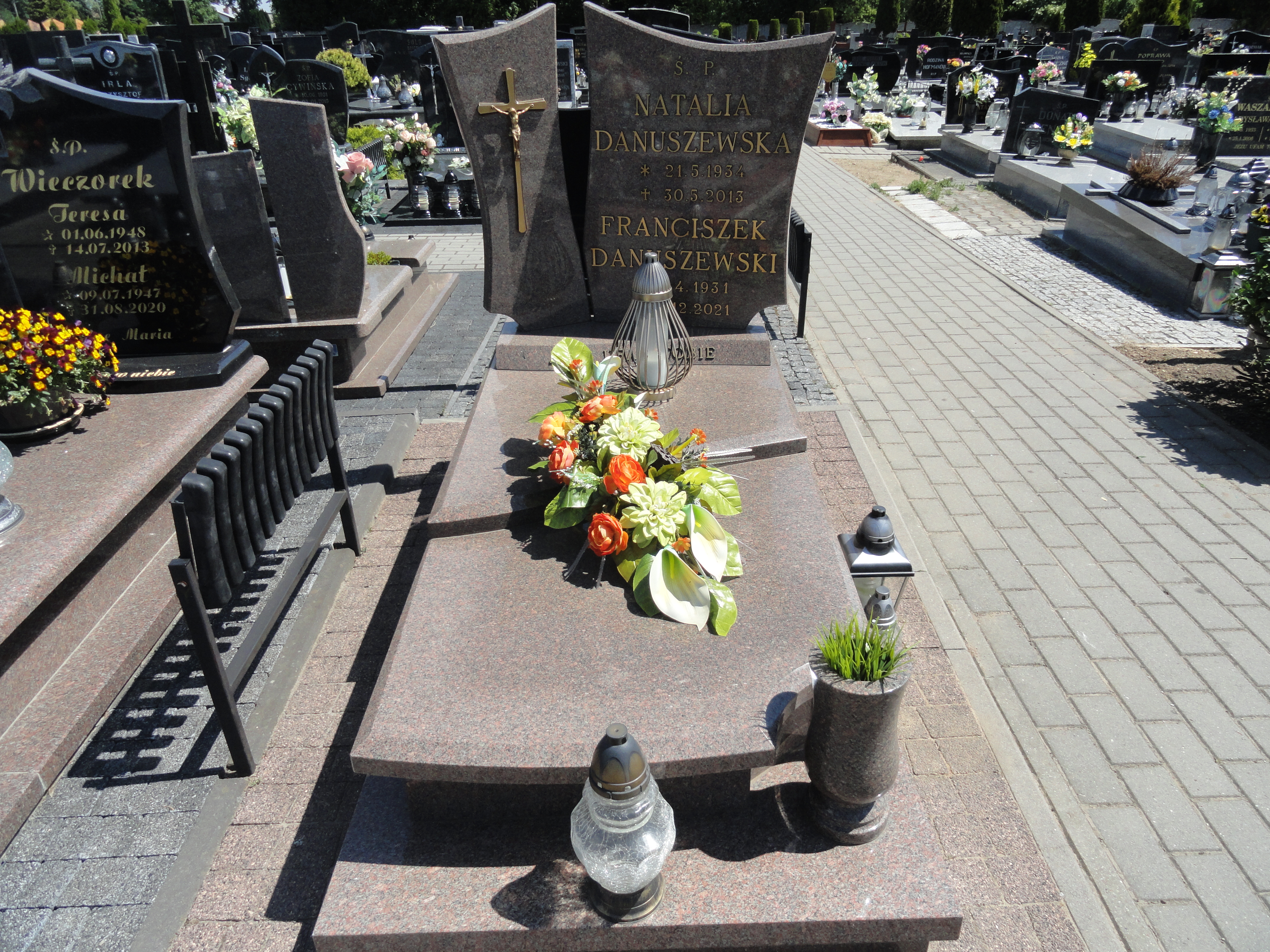 Franciszek Danuszewski 1931 Kępno - Grobonet - Wyszukiwarka osób pochowanych