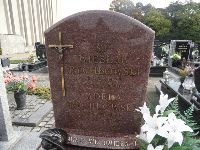 Adela Rychłowska 1942 Kępno - Grobonet - Wyszukiwarka osób pochowanych