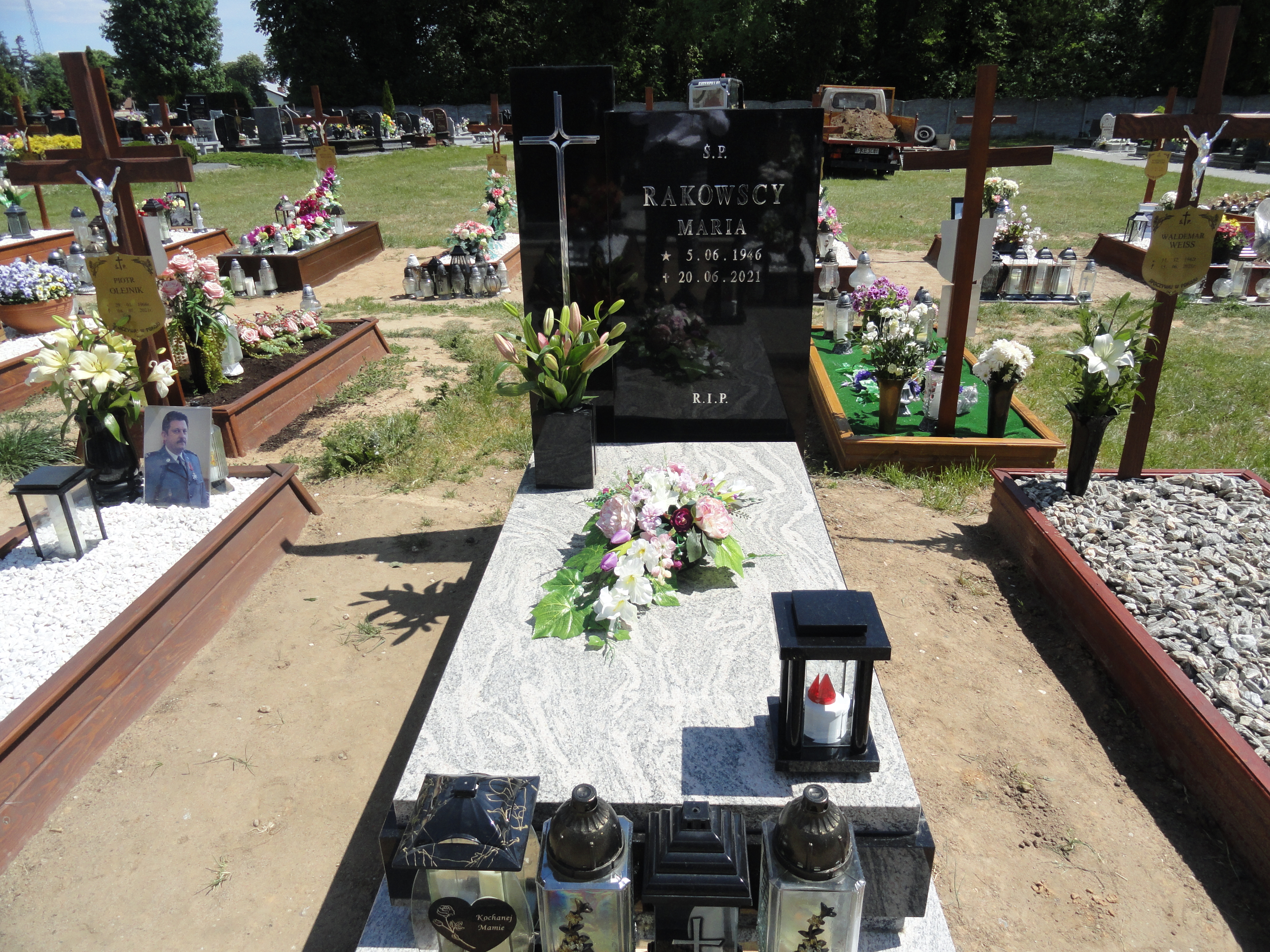 Maria Rakowska 1946 Kępno - Grobonet - Wyszukiwarka osób pochowanych