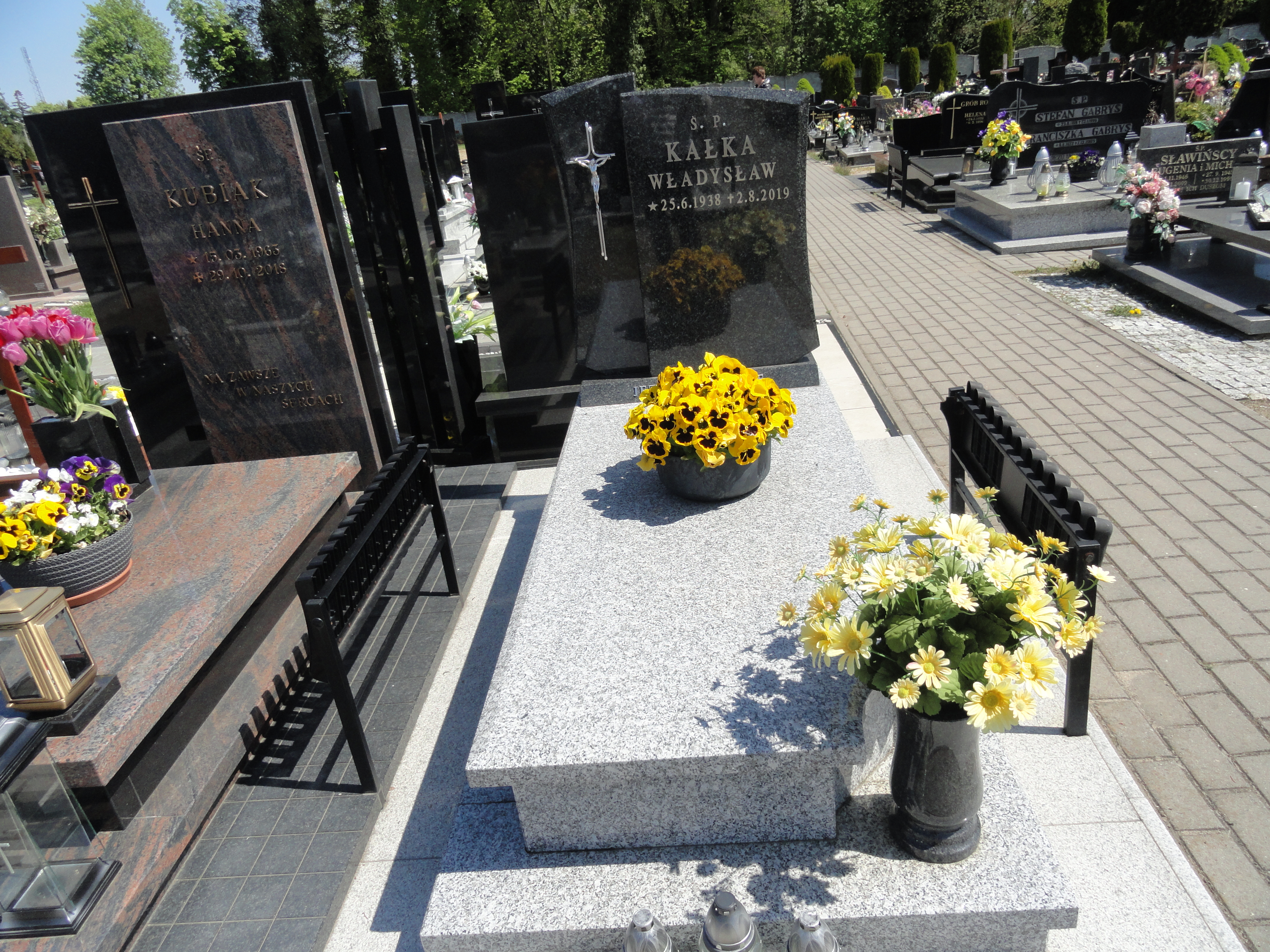 Ludwika Kałka 1938 Kępno - Grobonet - Wyszukiwarka osób pochowanych