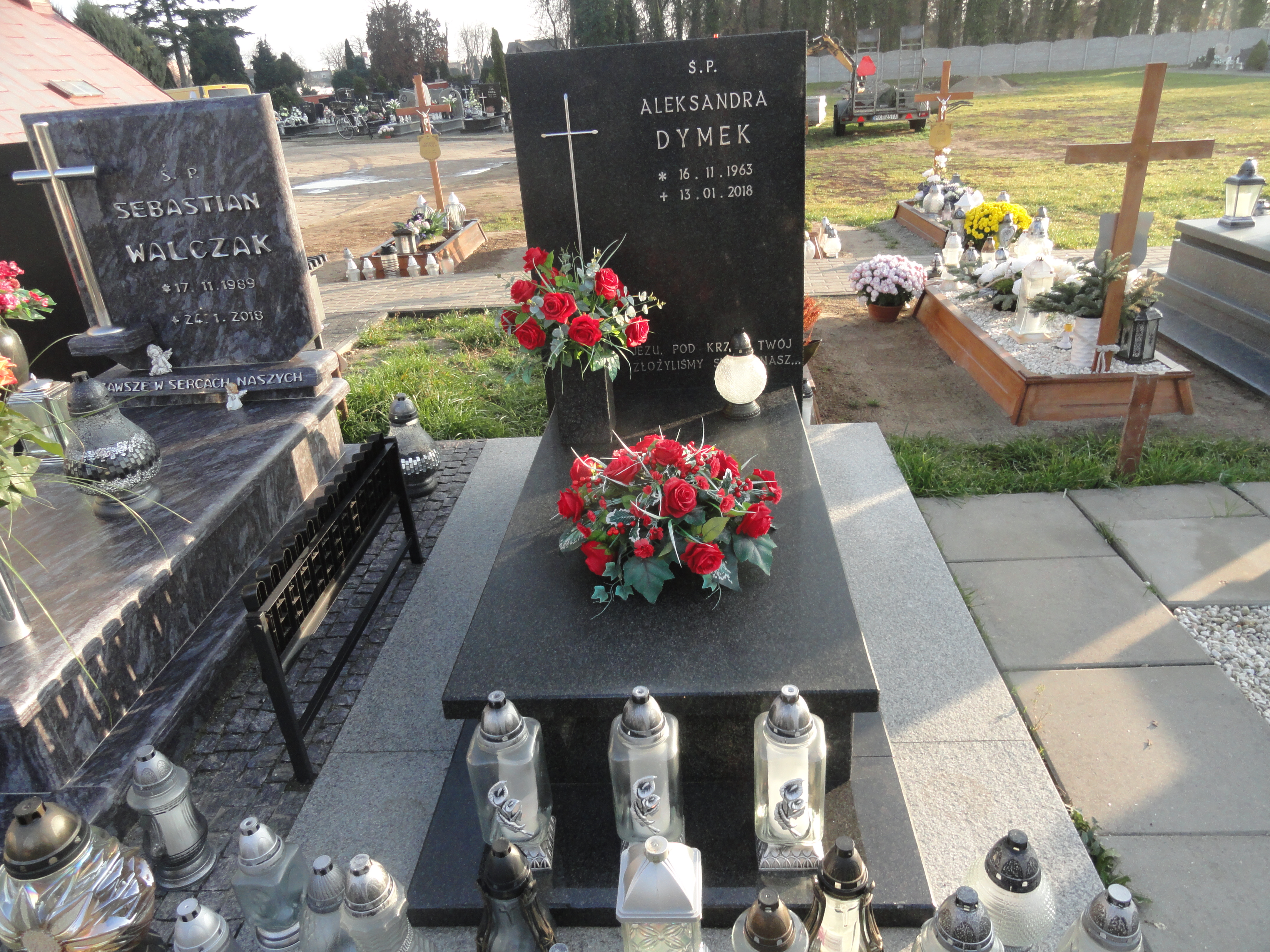 Aleksandra Dymek 1963 Kępno - Grobonet - Wyszukiwarka osób pochowanych