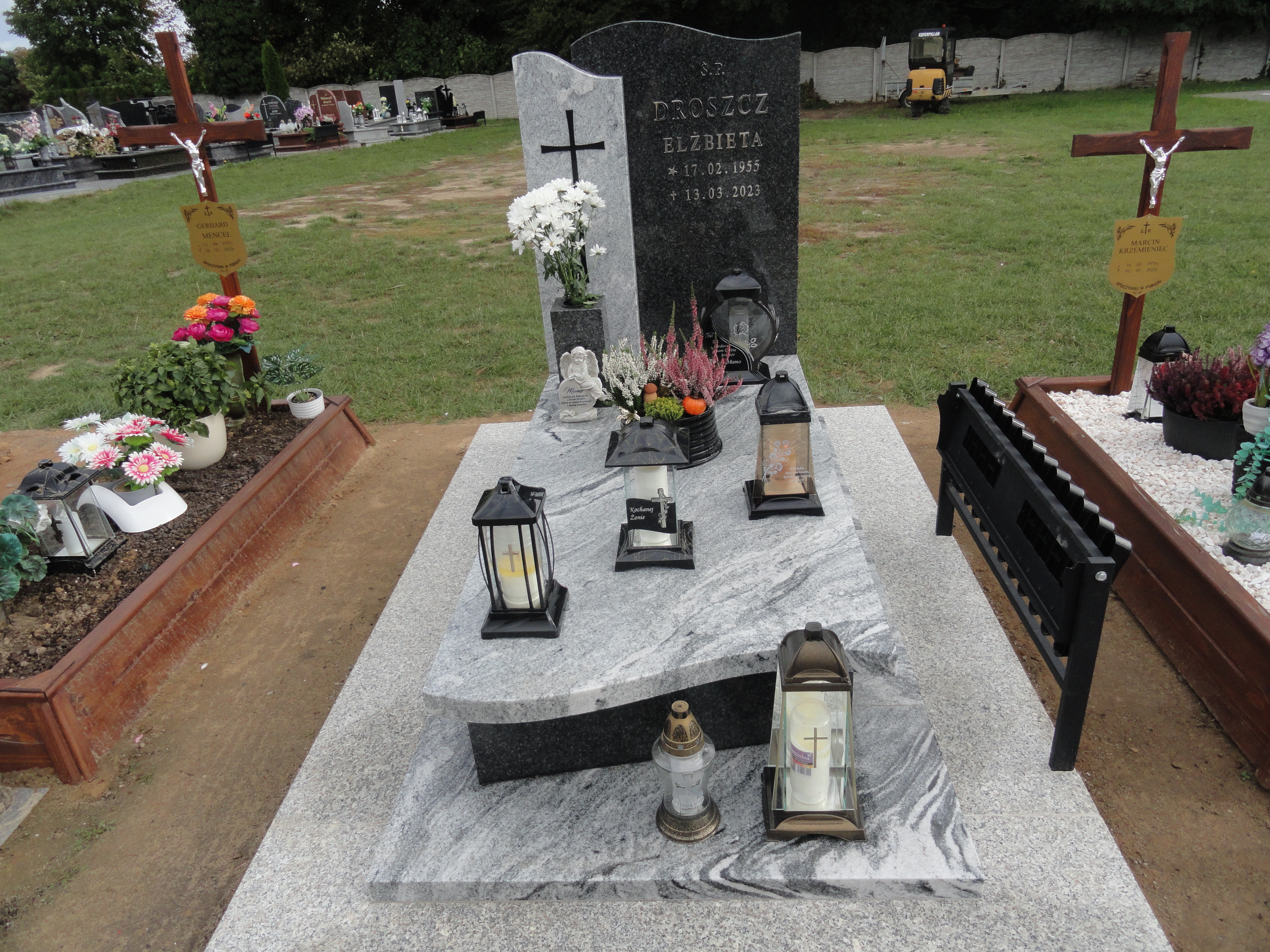 Elżbieta Droszcz 1955 Kępno - Grobonet - Wyszukiwarka osób pochowanych